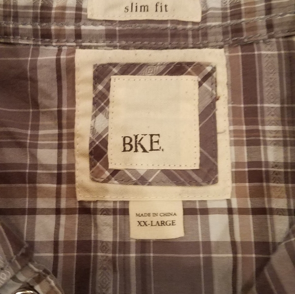 BKE Button down shirt slim fit XXL - Picture 6 of 6